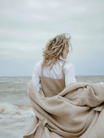 Cashmere top Twinka natural cream 