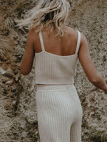Cashmere top Twinka natural cream 