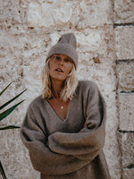 Cashmere Mütze Juny taube - Verena von Eschenbach 