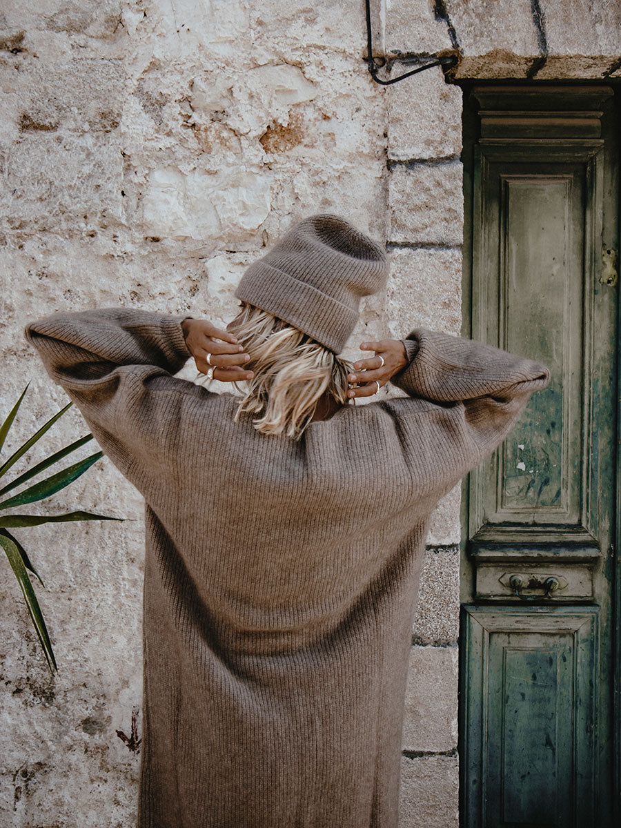 Cashmere Mütze Juny taube - Verena von Eschenbach 