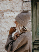 Cashmere Mütze Juny taube - Verena von Eschenbach 
