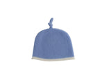 Cashmere Baby Mütze Khulan himmelblau - Verena von Eschenbach 