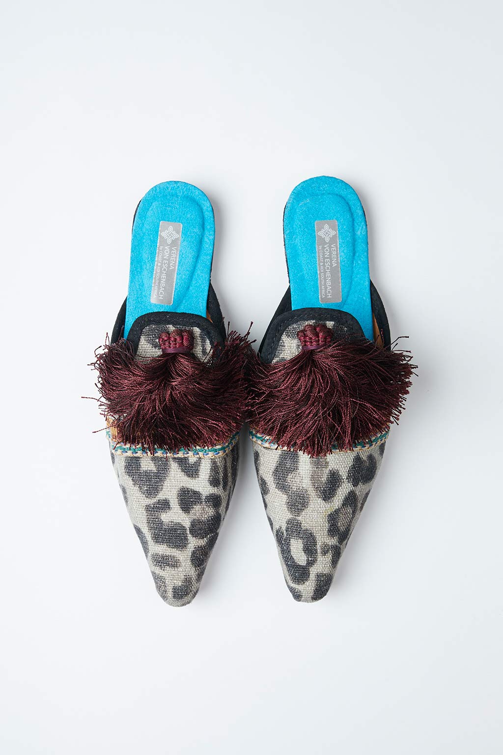 Mali Slipper Damen elegant Damenslipper Pantoletten Damen elegante Hausschuhe Damen Verena von Eschenbach