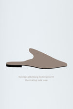 Slippers de luxe handmade Gannet size. 38