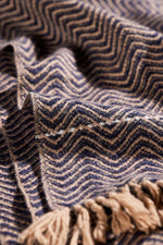 Babycamel blanket Jagat natural camel night blue