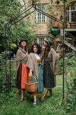 Cashmere Schal Tuch Square - Verena von Eschenbach 