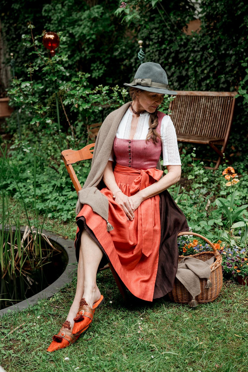 Cashmere Schal Tuch Square - Verena von Eschenbach 