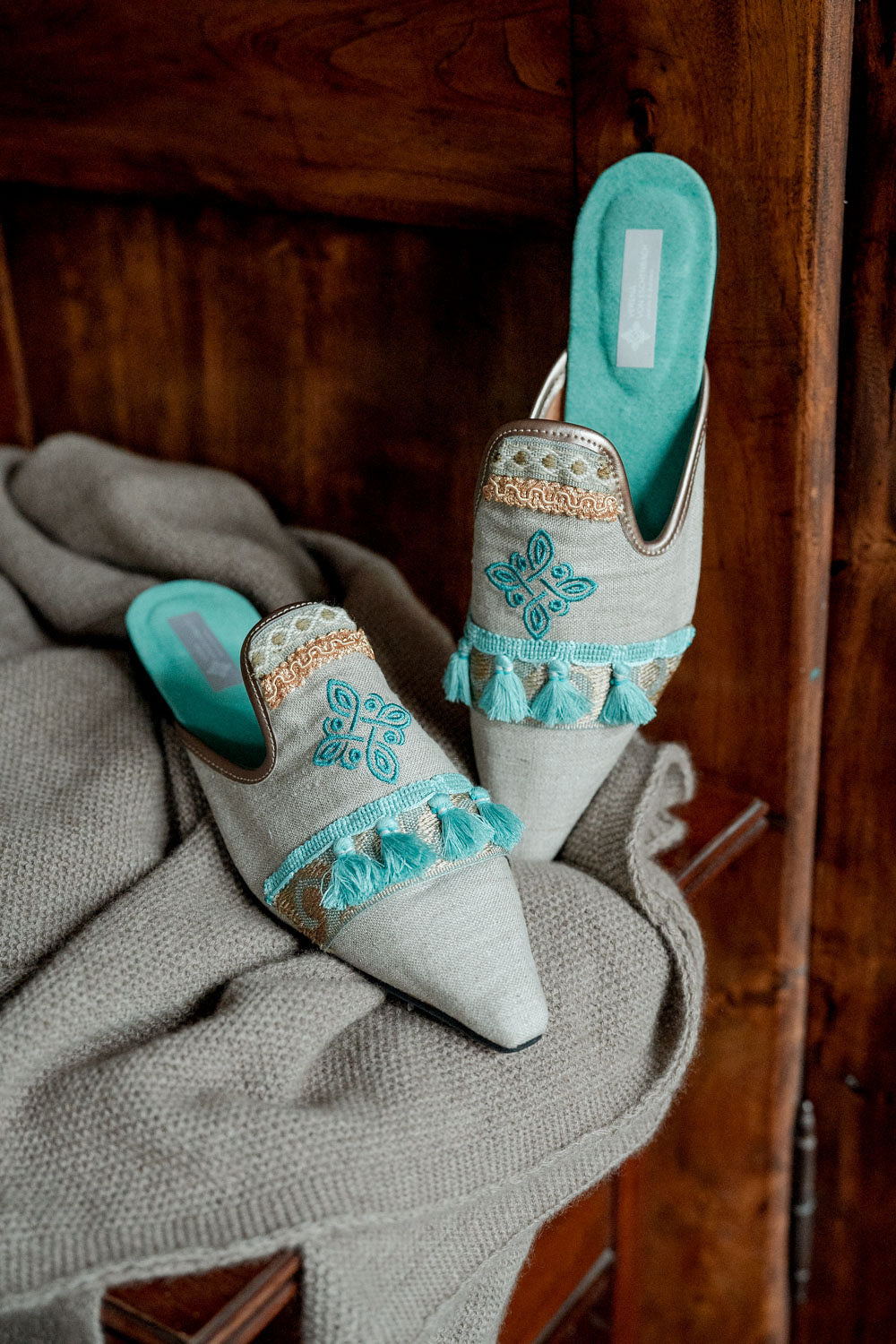 Cashmere Schal Tuch Square - Verena von Eschenbach 