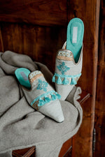 Cashmere Schal Tuch Square - Verena von Eschenbach 